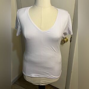 White Tee Shirt - Runs Small